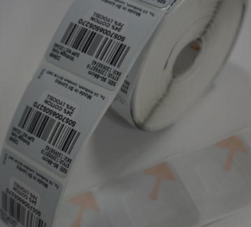 Intelligent labelling – RFID, EAS